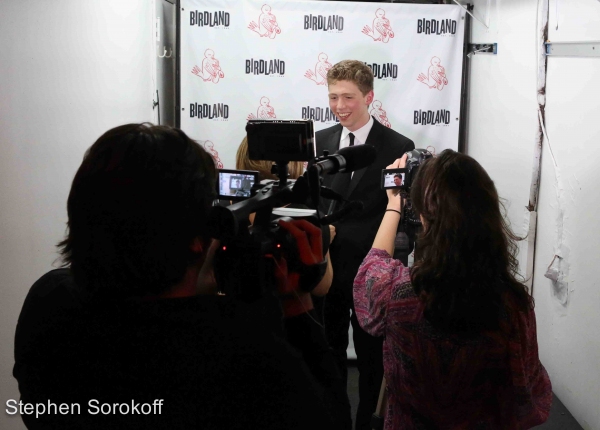 Photo Coverage: Nick Ziobro Celebrates Album Release at Birdland Image