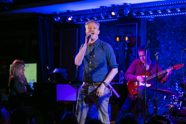 Photo Coverage: Kate Wetherhead, Andrew Keenan-Bolger and SUBMISSIONS ONLY Cast Plays 54 Below! Image