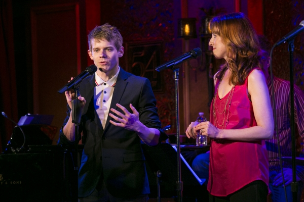 Andrew Keenan-Bolger and Kate Wetherhead Photo