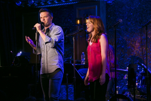 Photo Coverage: Kate Wetherhead, Andrew Keenan-Bolger and SUBMISSIONS ONLY Cast Plays 54 Below! Image