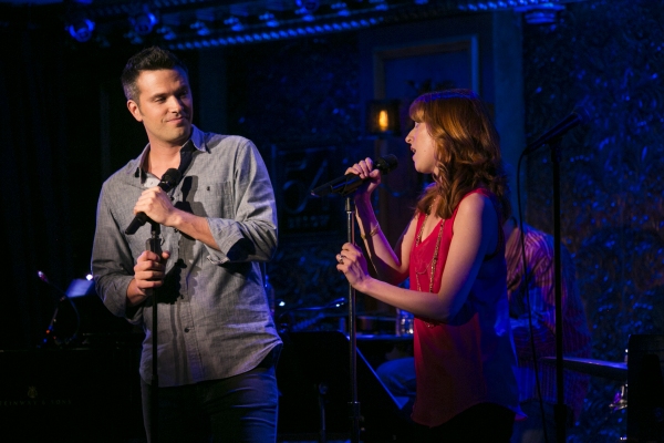 Photo Coverage: Kate Wetherhead, Andrew Keenan-Bolger and SUBMISSIONS ONLY Cast Plays 54 Below! Image
