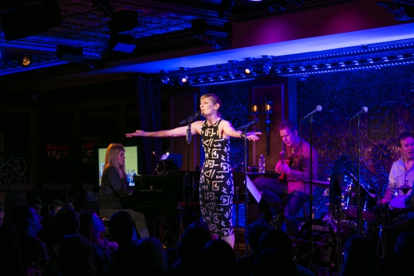Photo Coverage: Kate Wetherhead, Andrew Keenan-Bolger and SUBMISSIONS ONLY Cast Plays 54 Below! Image
