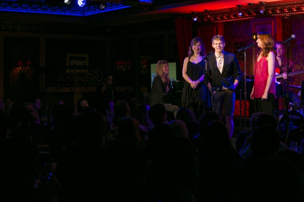 Photo Coverage: Kate Wetherhead, Andrew Keenan-Bolger and SUBMISSIONS ONLY Cast Plays 54 Below! Image