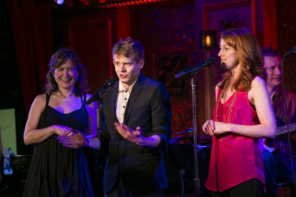 Photo Coverage: Kate Wetherhead, Andrew Keenan-Bolger and SUBMISSIONS ONLY Cast Plays 54 Below! Image