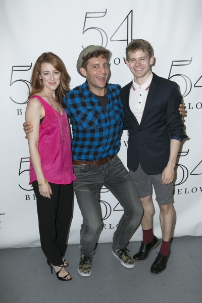 Photo Coverage: Kate Wetherhead, Andrew Keenan-Bolger and SUBMISSIONS ONLY Cast Plays 54 Below! Image