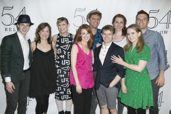 Photo Coverage: Kate Wetherhead, Andrew Keenan-Bolger and SUBMISSIONS ONLY Cast Plays 54 Below! Image