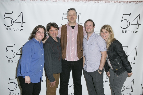Photo Coverage: Kate Wetherhead, Andrew Keenan-Bolger and SUBMISSIONS ONLY Cast Plays 54 Below! Image