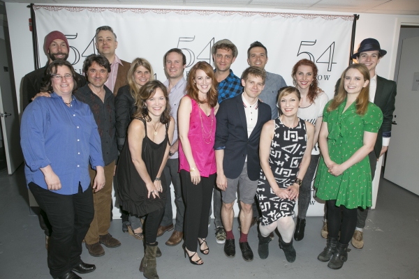 Photo Coverage: Kate Wetherhead, Andrew Keenan-Bolger and SUBMISSIONS ONLY Cast Plays 54 Below! Image