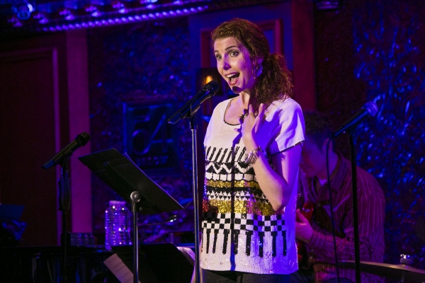 Photo Coverage: Kate Wetherhead, Andrew Keenan-Bolger and SUBMISSIONS ONLY Cast Plays 54 Below! Image