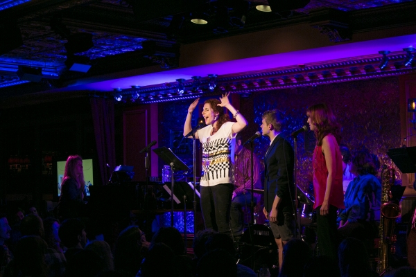 Photo Coverage: Kate Wetherhead, Andrew Keenan-Bolger and SUBMISSIONS ONLY Cast Plays 54 Below! Image