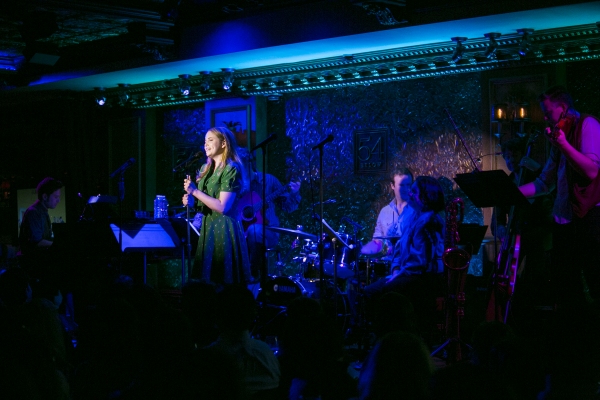 Photo Coverage: Kate Wetherhead, Andrew Keenan-Bolger and SUBMISSIONS ONLY Cast Plays 54 Below! Image