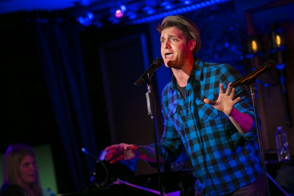 Photo Coverage: Kate Wetherhead, Andrew Keenan-Bolger and SUBMISSIONS ONLY Cast Plays 54 Below! Image