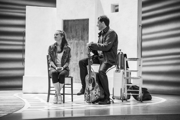 Photo Flash: In Rehearsal with the New Cast of West End's MAMMA MIA! - Alice Stokoe, Rebecca Lock & More!  Image