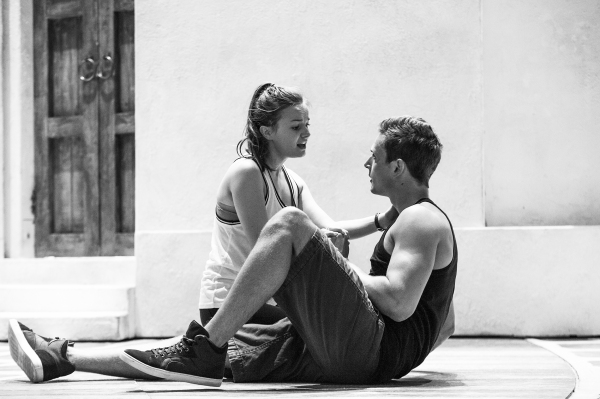 Photo Flash: In Rehearsal with the New Cast of West End's MAMMA MIA! - Alice Stokoe, Rebecca Lock & More!  Image