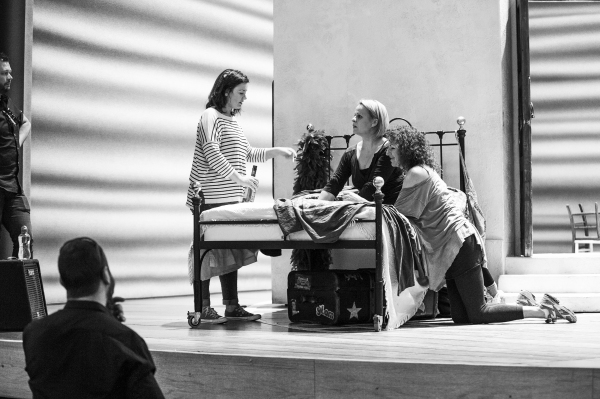 Photo Flash: In Rehearsal with the New Cast of West End's MAMMA MIA! - Alice Stokoe, Rebecca Lock & More!  Image