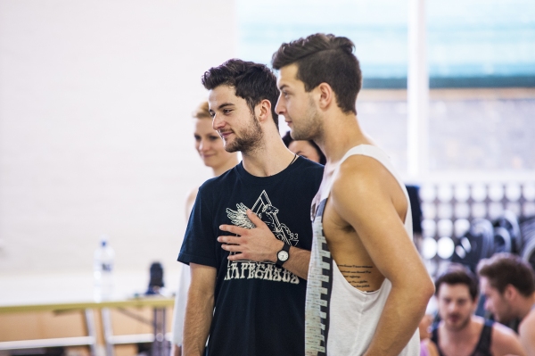Photo Flash: In Rehearsal with the New Cast of West End's MAMMA MIA! - Alice Stokoe, Rebecca Lock & More!  Image