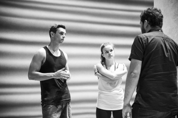 Photo Flash: In Rehearsal with the New Cast of West End's MAMMA MIA! - Alice Stokoe, Rebecca Lock & More!  Image