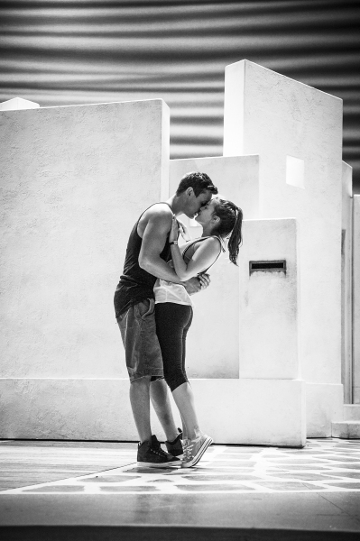 Photo Flash: In Rehearsal with the New Cast of West End's MAMMA MIA! - Alice Stokoe, Rebecca Lock & More!  Image