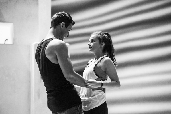 Photo Flash: In Rehearsal with the New Cast of West End's MAMMA MIA! - Alice Stokoe, Rebecca Lock & More!  Image