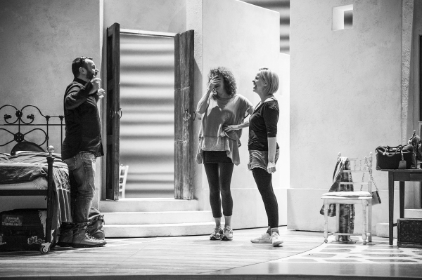 Photo Flash: In Rehearsal with the New Cast of West End's MAMMA MIA! - Alice Stokoe, Rebecca Lock & More!  Image