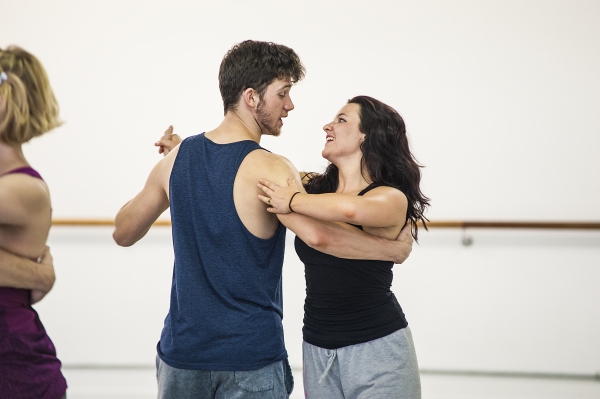 Photo Flash: In Rehearsal with the New Cast of West End's MAMMA MIA! - Alice Stokoe, Rebecca Lock & More!  Image
