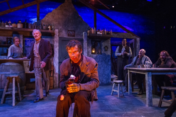 Photo Flash: First Look - Artists Rep's THE PLAYBOY OF THE WESTERN WORLD 