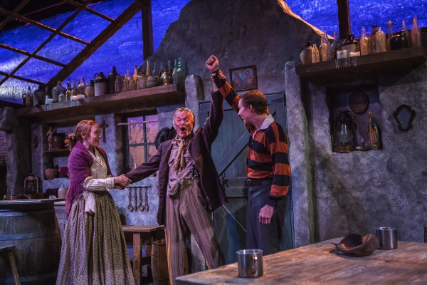 Photo Flash: First Look - Artists Rep's THE PLAYBOY OF THE WESTERN WORLD 