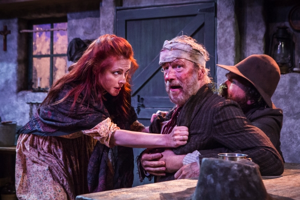 Photo Flash: First Look - Artists Rep's THE PLAYBOY OF THE WESTERN WORLD 