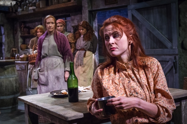 Photo Flash: First Look - Artists Rep's THE PLAYBOY OF THE WESTERN WORLD 