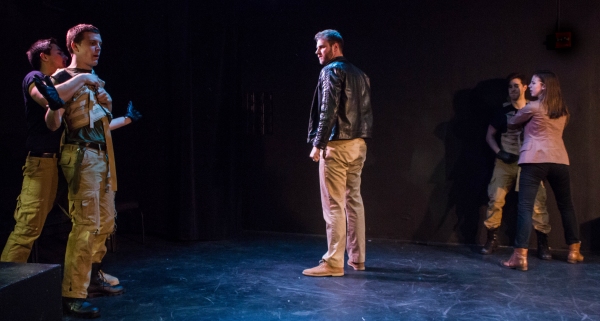 Photo Flash: First Look - Underling Productions' THE TWO NOBLE KINSMEN Image