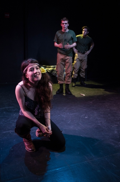 Photo Flash: First Look - Underling Productions' THE TWO NOBLE KINSMEN Image