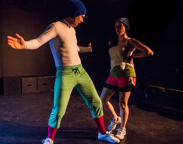 Photo Flash: First Look - Underling Productions' THE TWO NOBLE KINSMEN Image