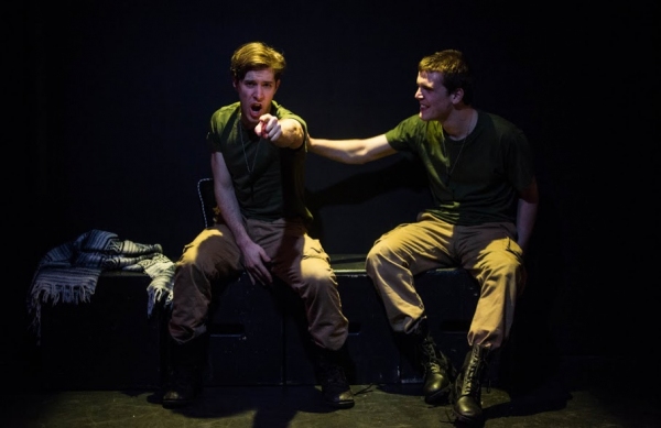 Photo Flash: First Look - Underling Productions' THE TWO NOBLE KINSMEN 