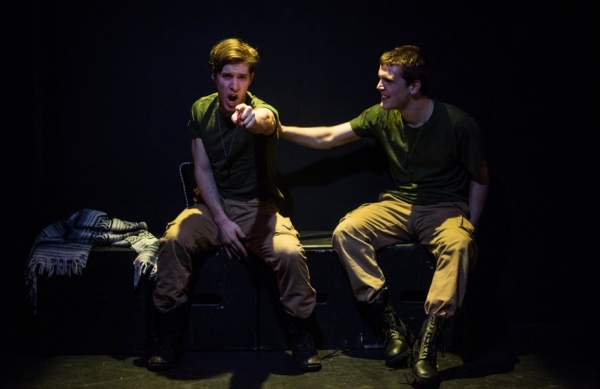 Photo Flash: First Look - Underling Productions' THE TWO NOBLE KINSMEN Image