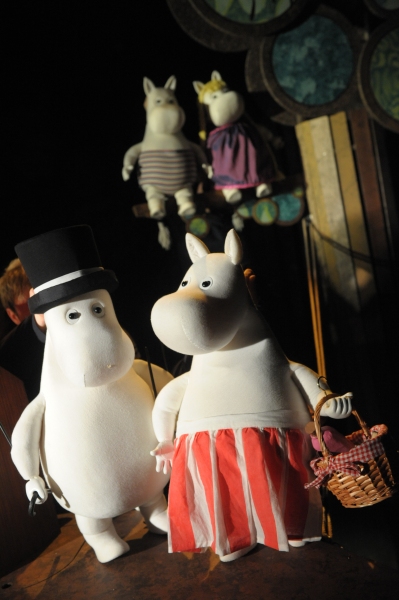 Photo Flash: First Look at Royal & Derngate and Polka Theatre with Little Angel Theatre's MOOMINSUMMER MADNESS 