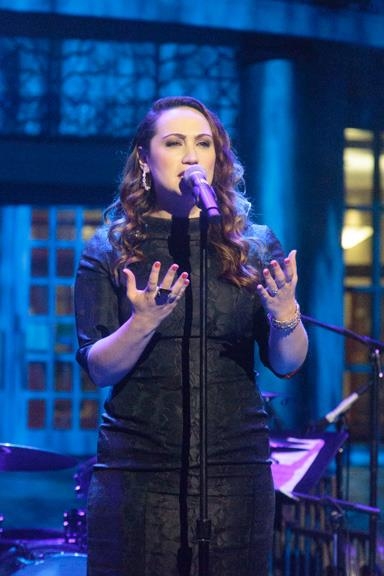 Photo Flash: WICKED's Eden Espinosa Performs at Fullerton College Centennial Gala Image