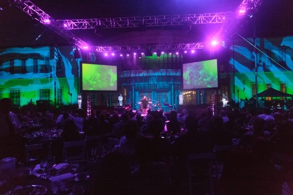 Photo Flash: WICKED's Eden Espinosa Performs at Fullerton College Centennial Gala Image