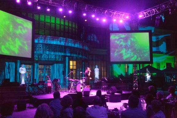Photo Flash: WICKED's Eden Espinosa Performs at Fullerton College Centennial Gala Image