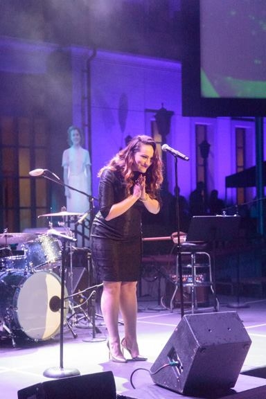 Photo Flash: WICKED's Eden Espinosa Performs at Fullerton College Centennial Gala Image