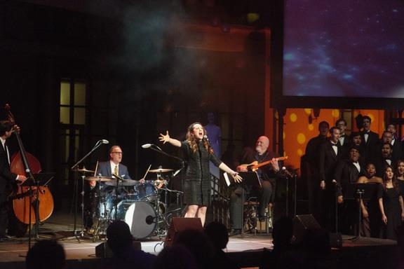 Photo Flash: WICKED's Eden Espinosa Performs at Fullerton College Centennial Gala Image