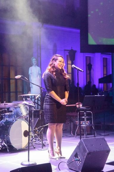Photo Flash: WICKED's Eden Espinosa Performs at Fullerton College Centennial Gala Image