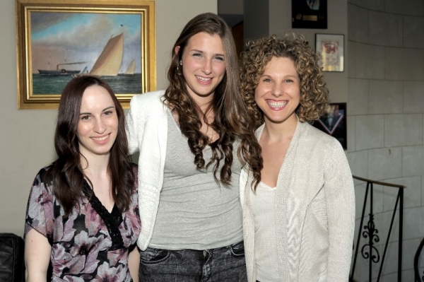 Alyssa Renzi, Leah Lane, Ellie Heyman Photo
