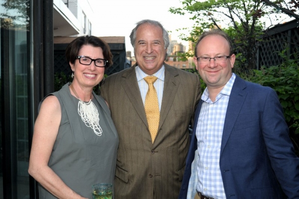 Joanne Weisel, Stewart F.Lane, Andrew Leynse Photo