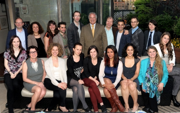 (back row) Andrew Leynse, Kalina Wagenstein, Caitlin Sullivan, Michael Liebenluft, Mi Photo