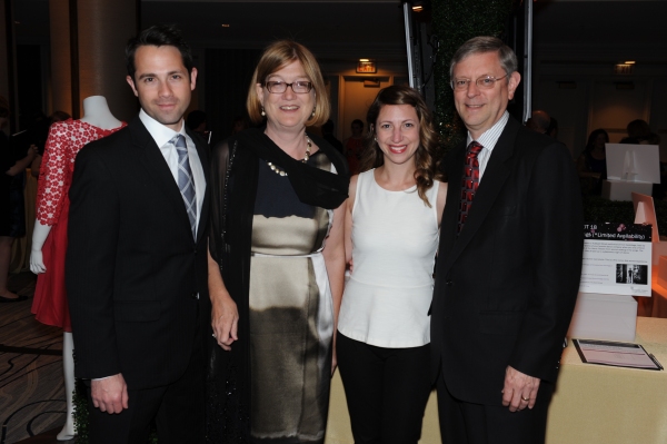 Jonny Basofin, Lisa White, Alison Breitman Basofin and Randy White Photo