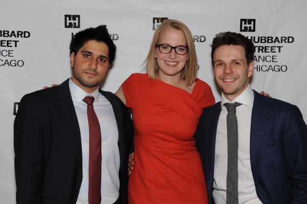 Photo Flash: Hubbard Street Dance Chicago Honors Mikhail Baryshnikov at Season 36 Spotlight Ball Image