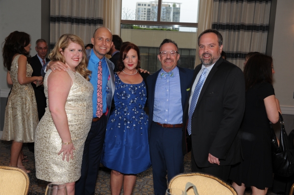 Photo Flash: Hubbard Street Dance Chicago Honors Mikhail Baryshnikov at Season 36 Spotlight Ball Image