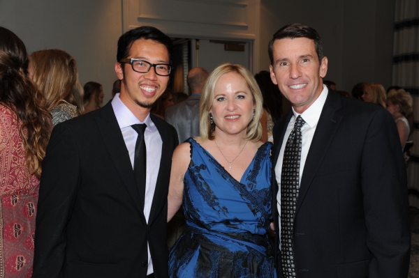 Nate Chung, Sarah J. Nolan and Bill Hinz Photo