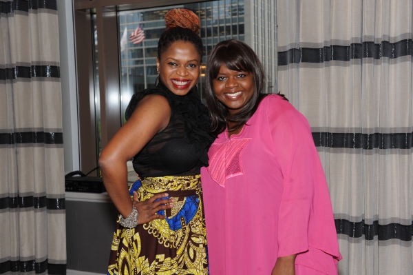 Kahindo Mateene, left, and Mimi Mateene Photo