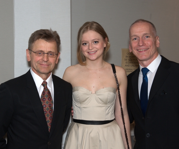 Photo Flash: Hubbard Street Dance Chicago Honors Mikhail Baryshnikov at Season 36 Spotlight Ball Image